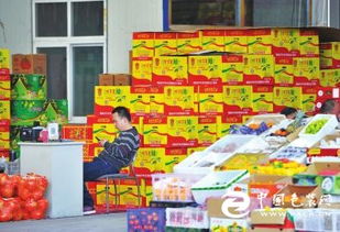 疯狂的纸箱 果品批发中不可或缺的半壁江山